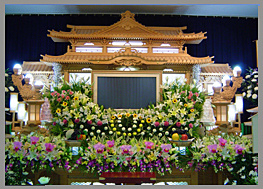 生花祭壇３画像