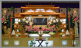 生花祭壇５画像